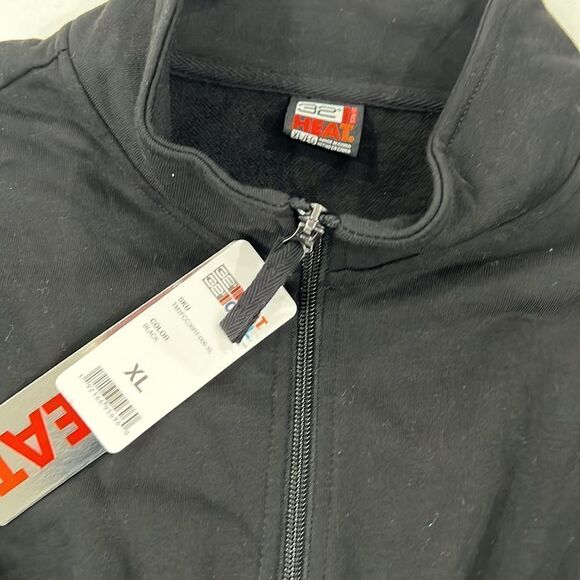 NWT 32 Degrees Heat Men's Quarter Zip Base Layer Long Sleeve Black $40 J… - Picture 4 of 4